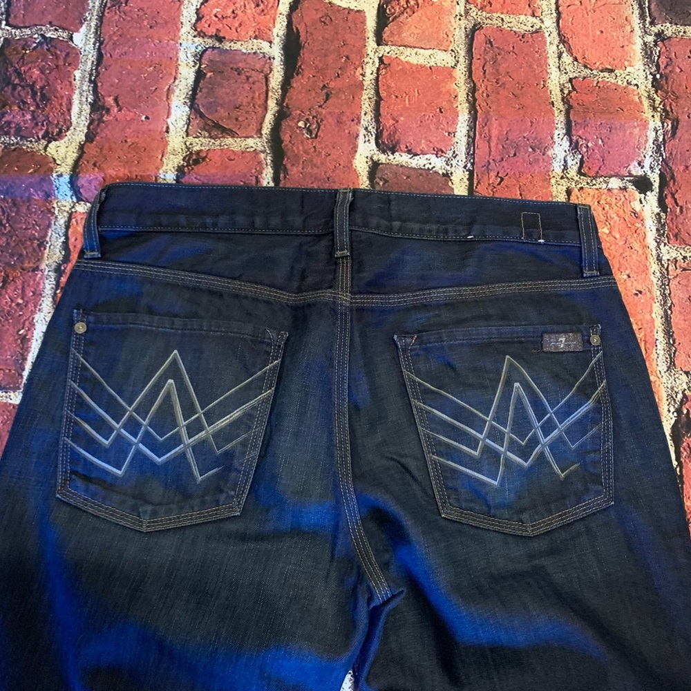 7 for all Mankind Bootcut jeans size 33
Excellent Pre-owned Condition - Picture 4 of 11